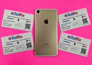 iPhone 7📱 32GB. Factory unlocked 🔓 Like new condition 🎁 With warranty 🧾