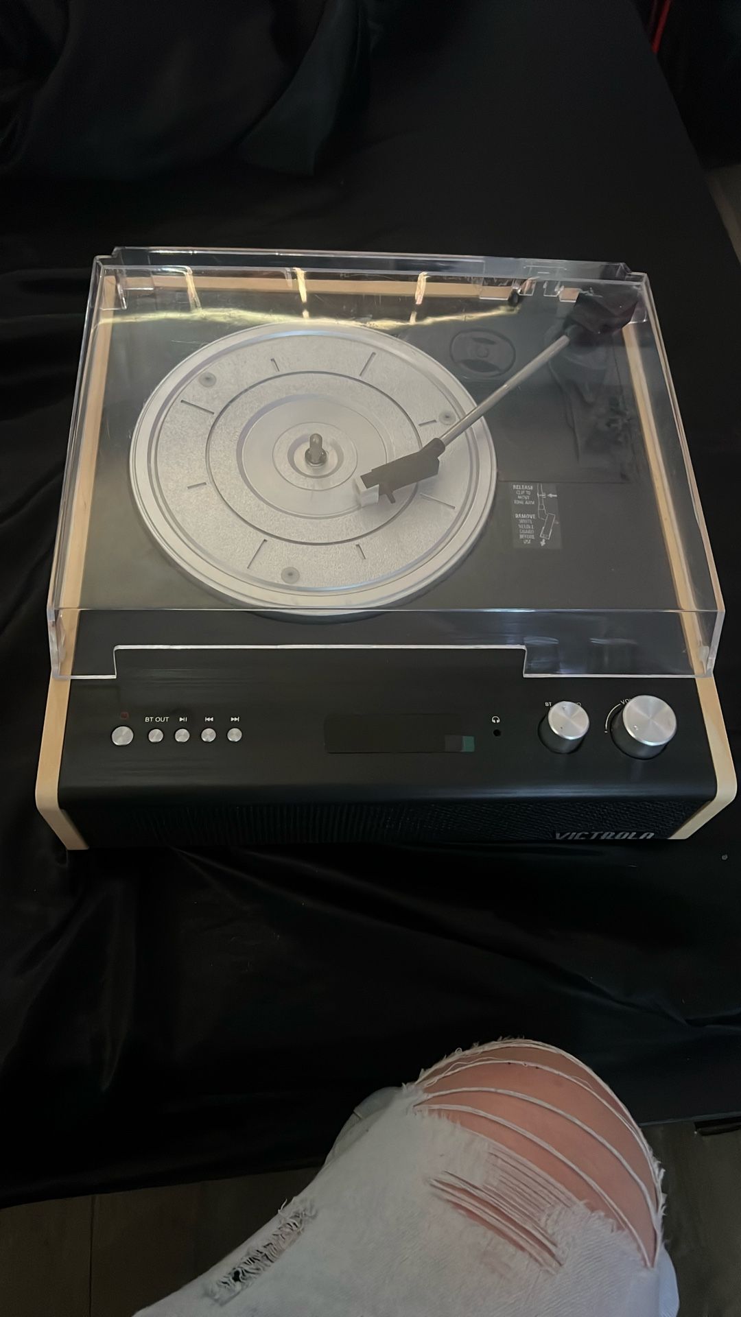 Victrola Record Player