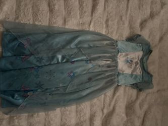Elsa Dress Size Medium 