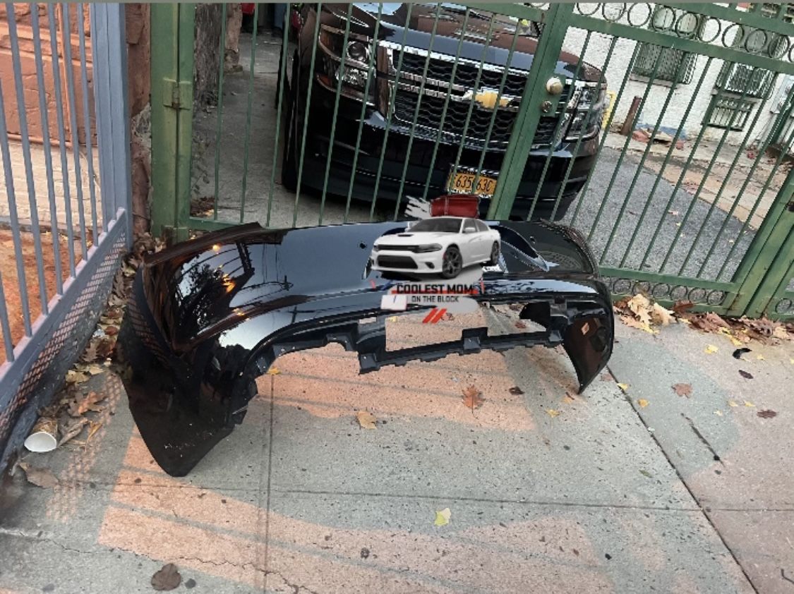 Dodge Charger None Srt Bumper