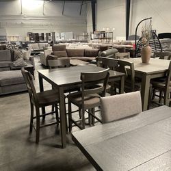 5 Piece Counter Height Set 