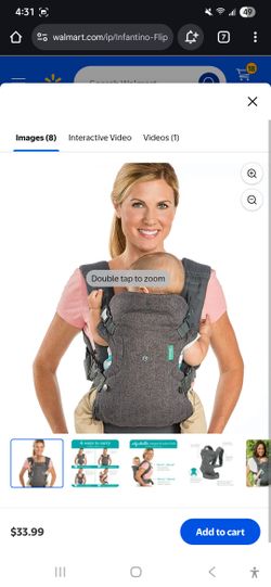 Infantino Baby Carrier