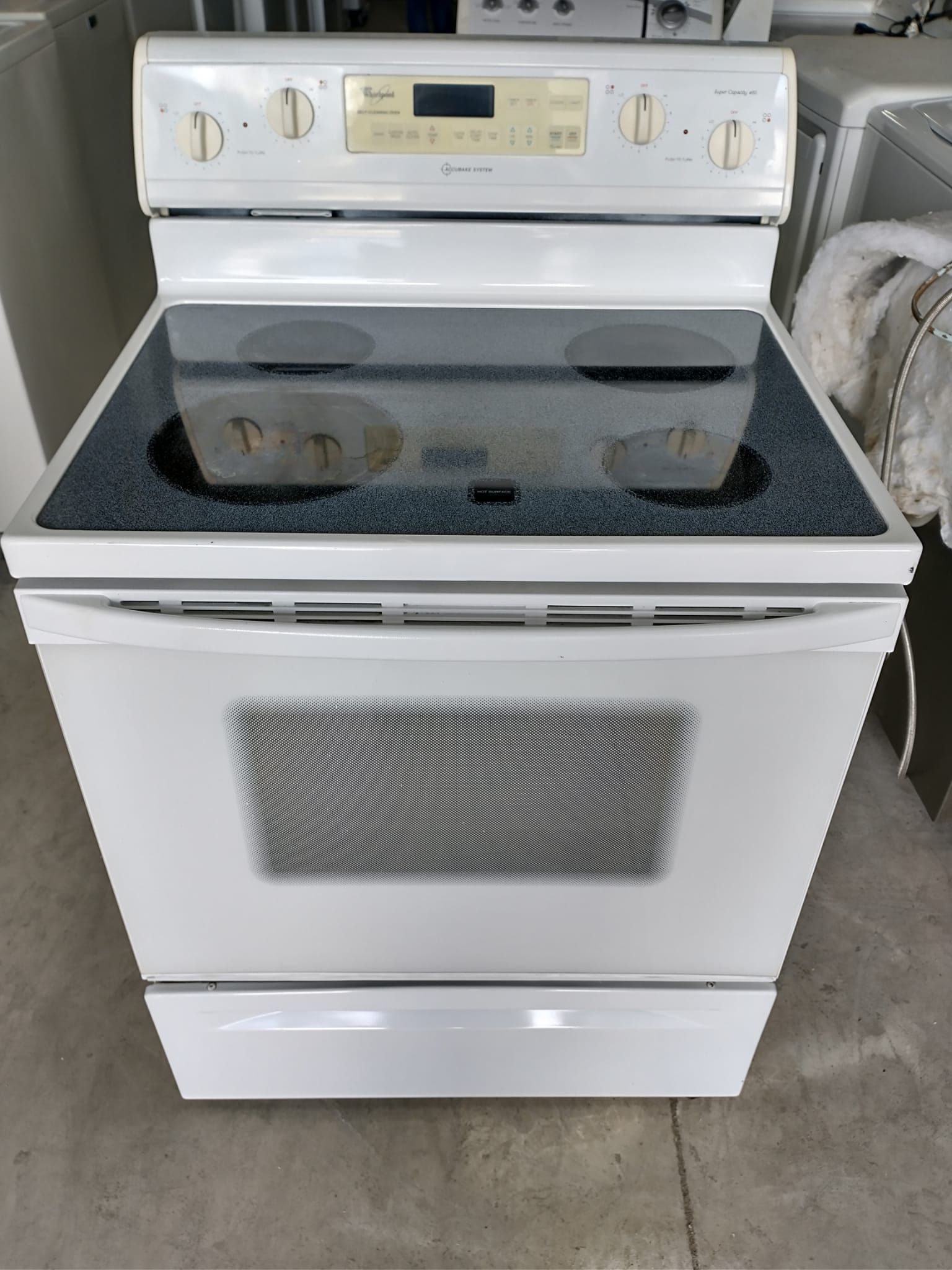 Whirlpool Stove