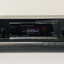 SONY STR-D390 Stereo Receiver READ DESCRIPTION 