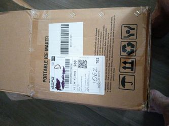 White 14.5 lb made in China Port of ice maker