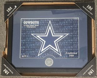 Dallas Cowboys Official NFL HM Picture