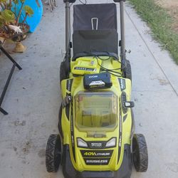 LASMOWER RYOBI. LA BATERIA NO SIRVE. BARATO