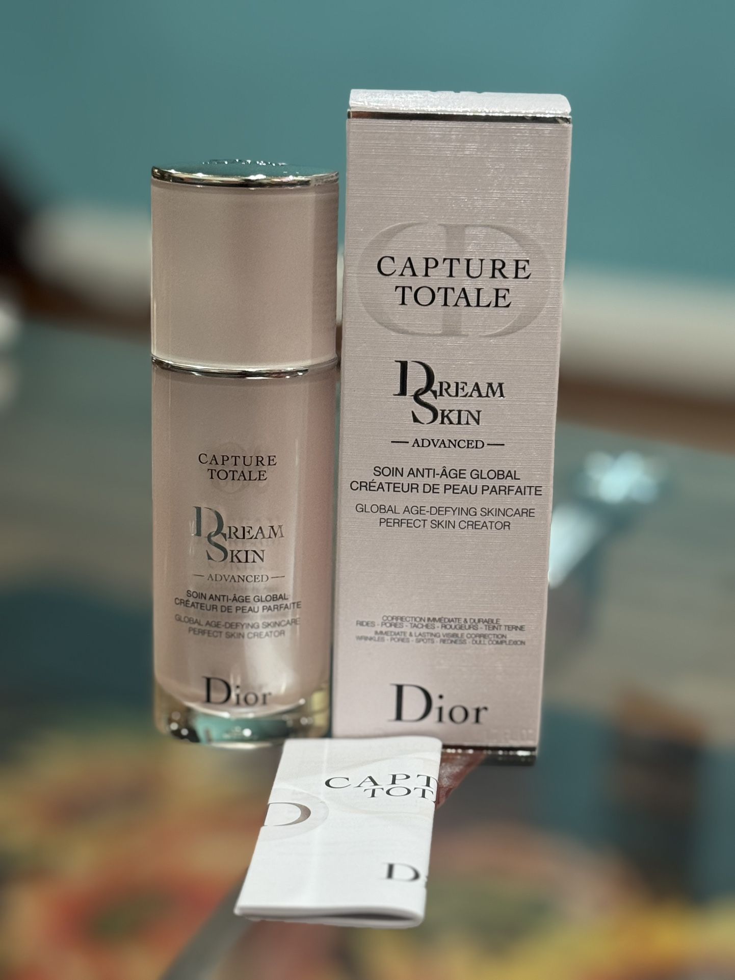 DIOR CAPTURE TOTALE DREAMSKIN - GLOBAL AGE-DEFYING SKINCARE PERFECT SKIN CREATOR 50M