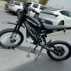 HappyRun 6500W Electric Dirt Bike G300 Pro