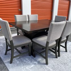 Dining Room Table / comedor 6 Sillas 