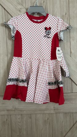 Disney Minnie Mouse Girls Dress