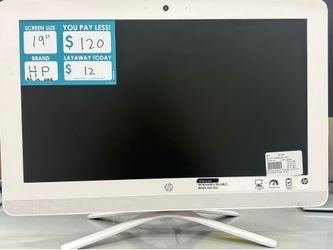 Hp all in one computer 19 inch