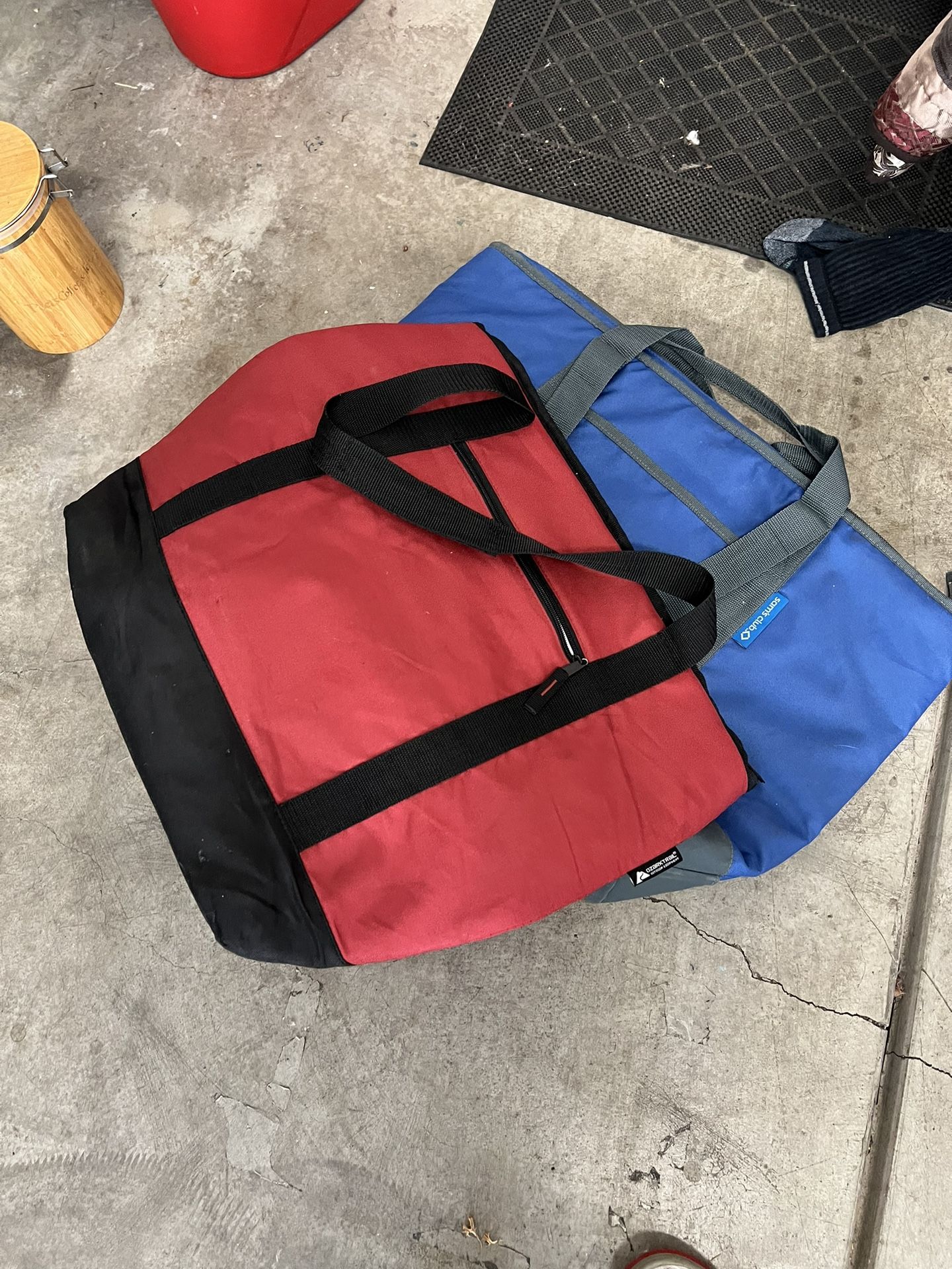 Cooler Bags $20 For Both. 