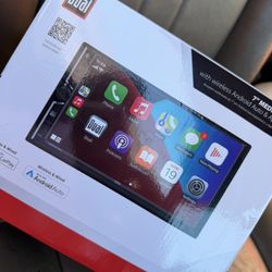 Dual 7 Media Receiver With Wireless Android Auto 