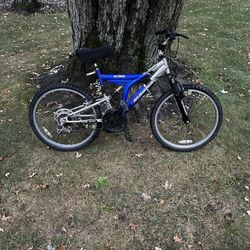 24” Mountain Bike (duel Suspension)