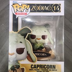 Zodiac Capricorn Funko Pop