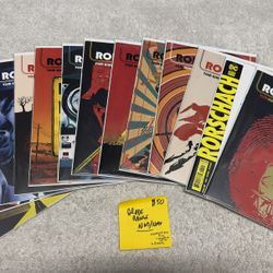 RORSCHACH Black Label #1-12 (Complete Run + Jae Lee Variant)