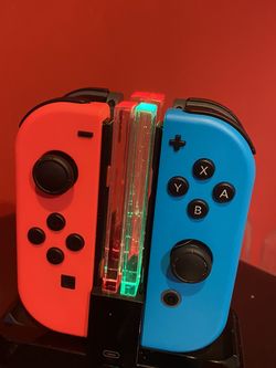 Switch Controller Charger/dual Usb C Charging Dock No Joycons Included