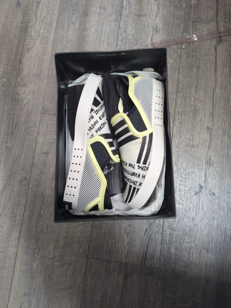 Adidas Y3 Brand New Y Laver Silp On Size