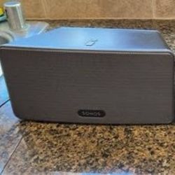 Sonos speaker