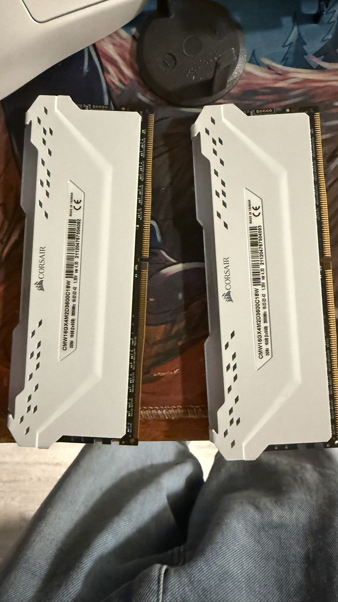 Corsair 16gb 2x8gb 3600hz Rgb 