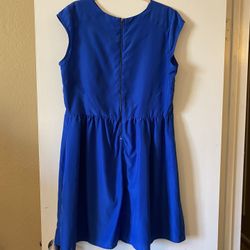 Blue Dress