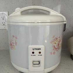 Tiger Rice Cooker (excellent condition)