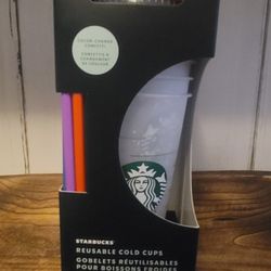 Changing Color Cups
