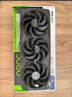 PNY GeForce RTX 5080 16GB OC GPU