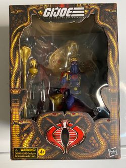 G. I. Joe classified hooded cobra commander