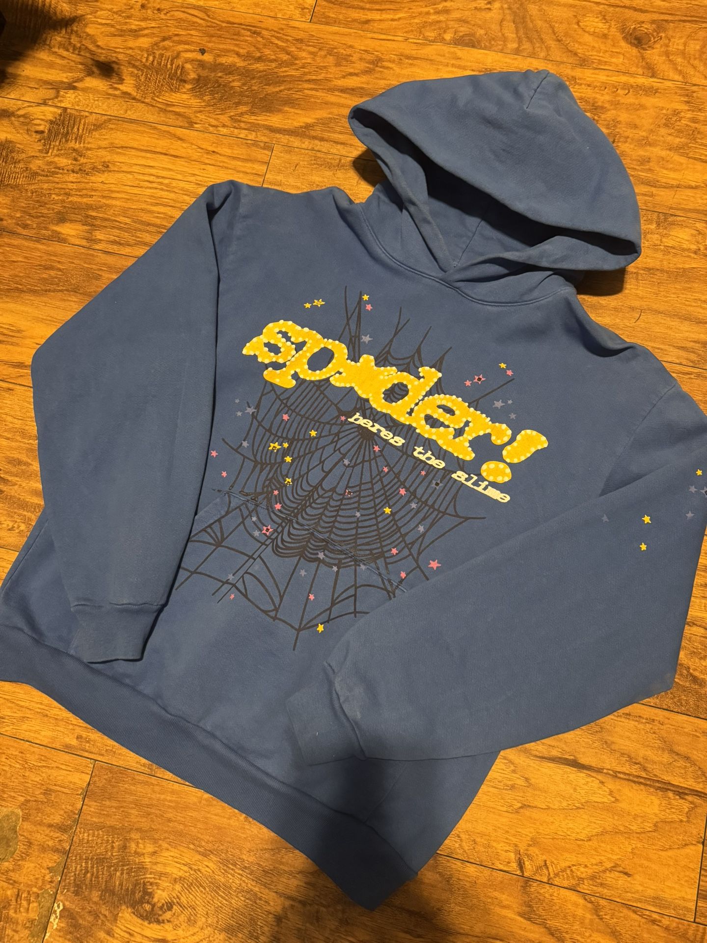 Spider Hoodie Size L