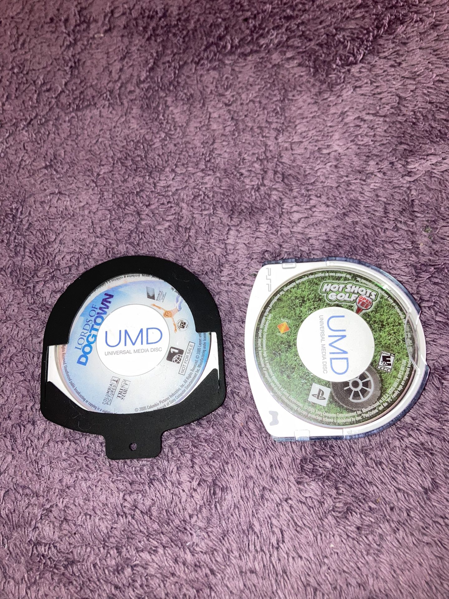 PSP Games -used