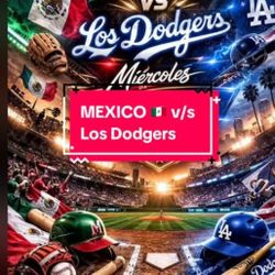 Dodgers Vs Mexico 