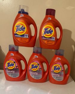tide laundry detergent