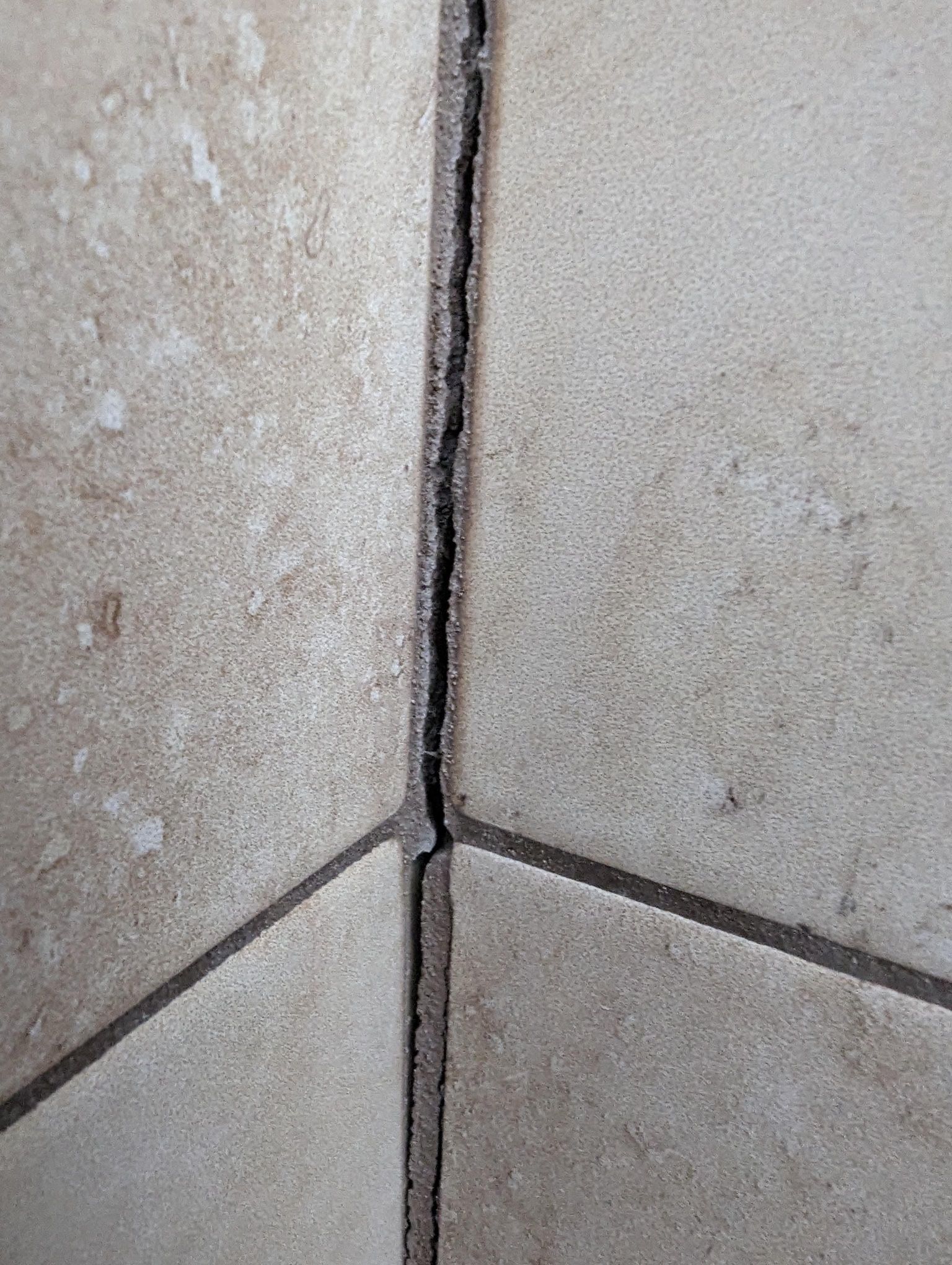Grout touchup / tile repair - free quote 