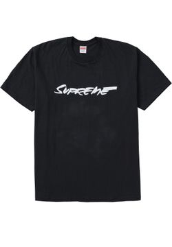 Supreme black futura tee shirt size large brand new
