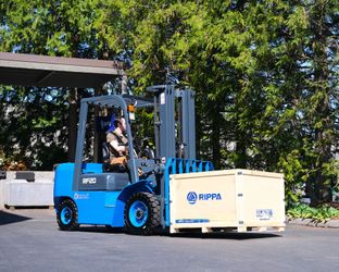 RIPPA RF20 Kubota Diesel Forklift