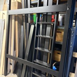 Like New IKEA Full Size Loft Bed w/ Mattress