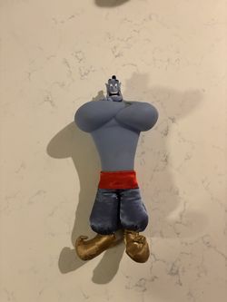 Plastic Genie doll