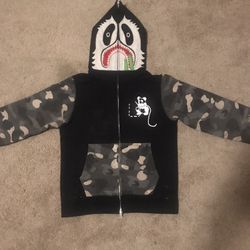 Panda bape hoodie