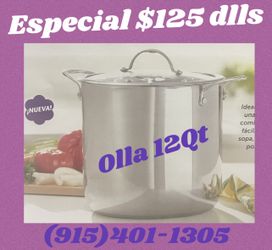 Olla De 12 Qt Princess House