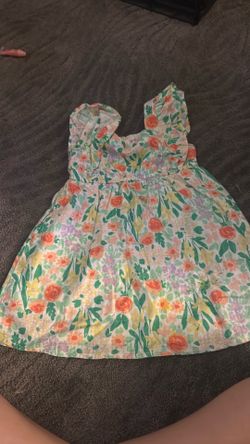 Summer/fall dress