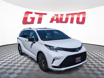 2025 Toyota Sienna
