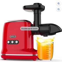 Masticating Juicer