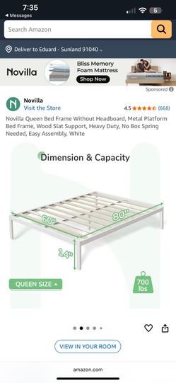 Bed Frame