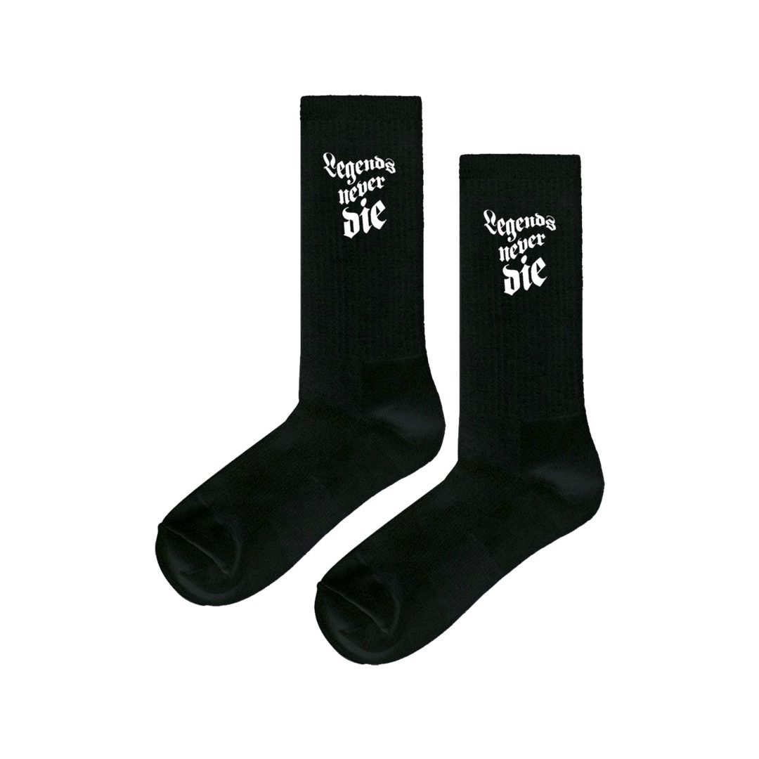 Juice Wrld Legends Never Die Socks - Limited Edition