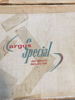 Vintage Argos slide projector