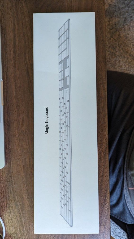 Apple Magic Keyboard with Numeric Keypad 