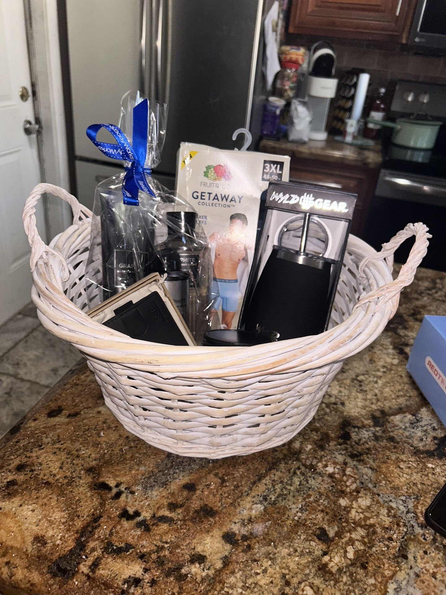 Men’s Father Day Basket