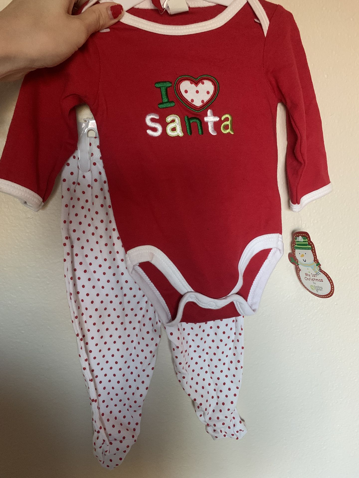 Brand New Baby Christmas Clothing Set